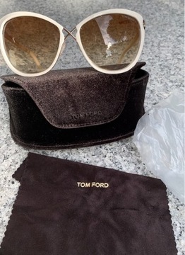 TOM FORD- okulary przeciwsłoneczne NOWE !!!