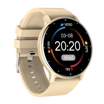 Smartwatch zegarek PULSOMETR WŁASNE TARCZE 1,28"