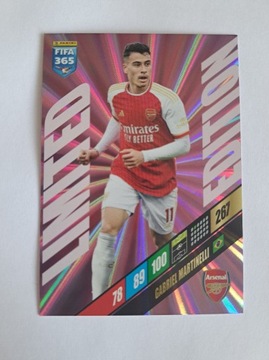 FIFA 365 2024 LIMITED EDITION GABRIEL MARTINELLI