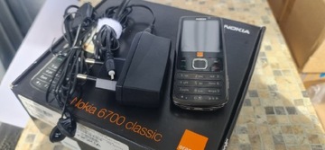Telefon komórkowy Nokia 6700 classic 