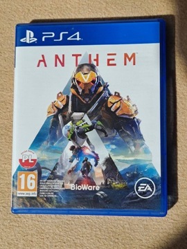 ANTHEM - PS4 GRA