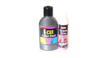 T-Cut Color Fast Ciemnosrebrny