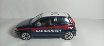 Fiat Punto Carabinieri Bburago burago 1 43 