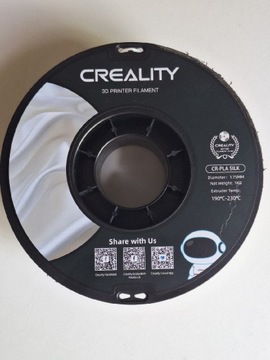 Creality 3D printer filament Silver