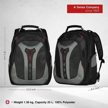 Plecak WENGER  25L laptop tablet