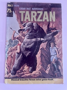 Stary komiks Tarzan 1965 rok