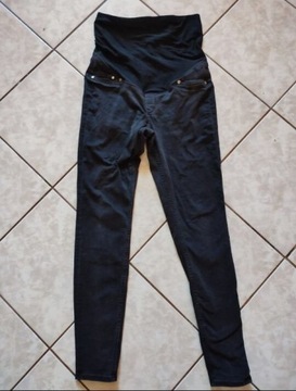 Jeansy dżinsy ciążowe H&M rozmiar M
