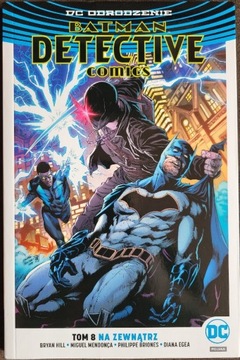 BATMAN DETECTIVE COMICS TOM 8 NA ZEWNĄTRZ