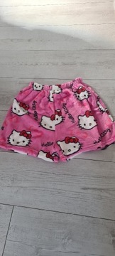 Spodnie Hello Kitty pluszowe