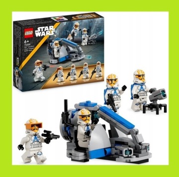 LEGO STAR WARS 75359 Zestaw bitewny
