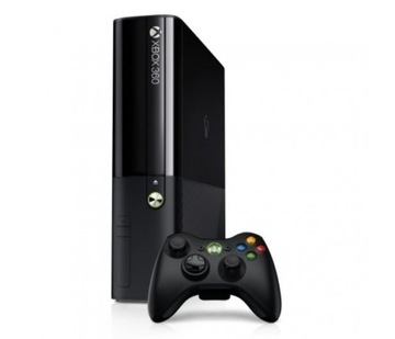 Xbox 360 + pad (czarny)