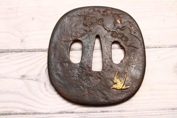 94/ JAPOŃSKA TSUBA. OKRES EDO 1603 - 1868. 