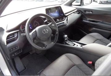 Toyota c-hr airbag konsola fiolet , brąz komlet