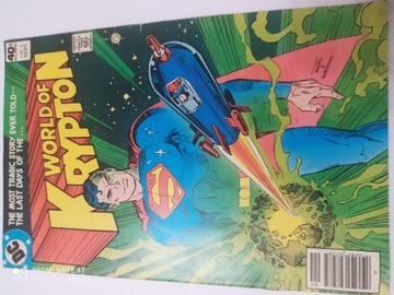 Komiks DC  World of Krypton #3 USA 1979