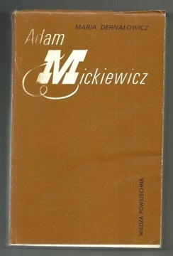 ADAM MICKIEWICZ Maria Dernałowicz