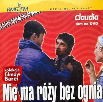 DVD: Nie ma róży bez ognia (Bareja, Dobrowolski)