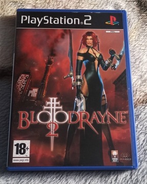 BloodRayne 2 II 3xA PAL PS2