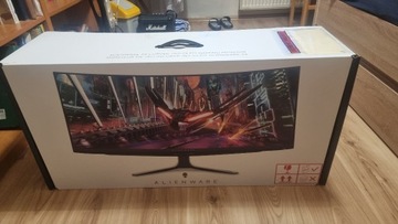 Monitor Dell Alienware AW3423DW G-sync ultimate OLED