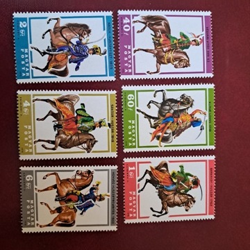 Węgry znaczki czyste 1978r