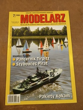Miesięcznik Modelarz 7/2008