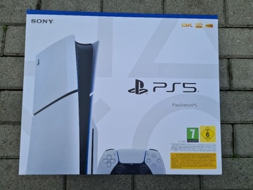 Konsola SONY PlayStation 5 Slim Blu-Ray PS5 D Chassis 1TB