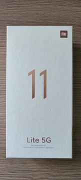 Xiaomi Mi 11 lite 5G 6/128 NOWY