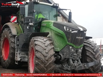 Usuwanie AdBlue Claas Case Deutz Fendt Stayer DPF 