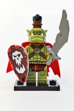 Minifigurka LEGO 71037 seria 24 Ork