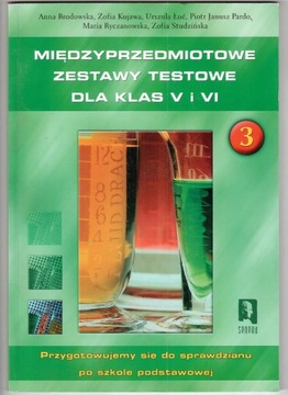 Międzyprzedmiotowe testy dla klas V-VI, 2002, BDB-