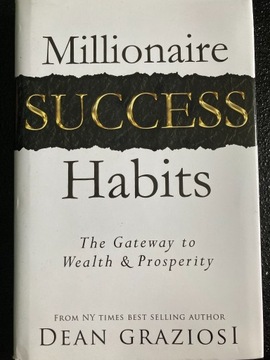 Milionaire Success Habits - książka