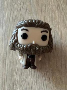 HARRY POTTER KINDER JOY niespodzianka - Hagrid