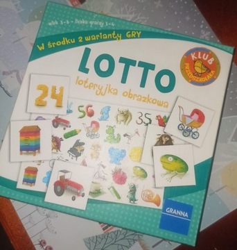 Loteryjka obrazkowa Lotto