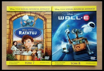 Ratatuj + Wall-e 