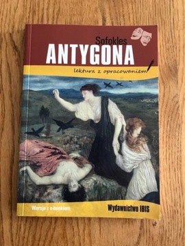 książka ANTYGONA -SOFOKLES