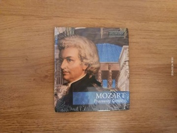 Mozart Pracowity Geniusz CD