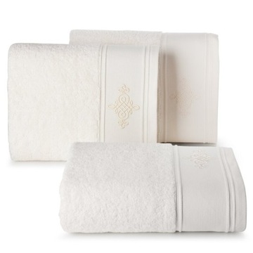 Ręcznik bawełniany 50x90 KLAS 2 kremowy
