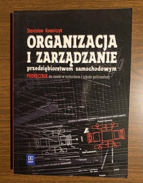 Organizacja i zarządzanie przedsiębiorstwem sam.