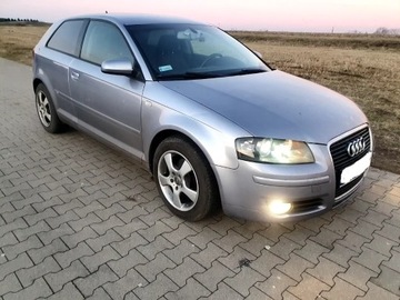 Audi a3 8p 2005r. przebieg: 162833 km