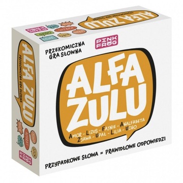 Alfa Zulu - Przekomiczna gra słowna!