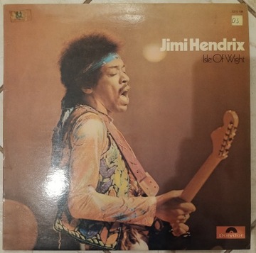 Jimi Hendrix "Isle Of Wight"