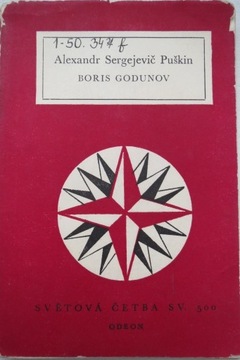 A.Puszkin-"Borys Godunow" w jęz. czeskim