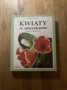 Kwiaty w mieszkaniu 1990 Stan nowy PRL