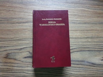 Biblia Warszawsko Praska Romaniuk + Biblia Audio