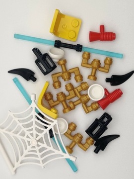 LEGO pakiet elementów akcesoria - miecz miska 