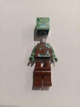 Drowned Zombie, Nowa figurka LEGO Minecraft