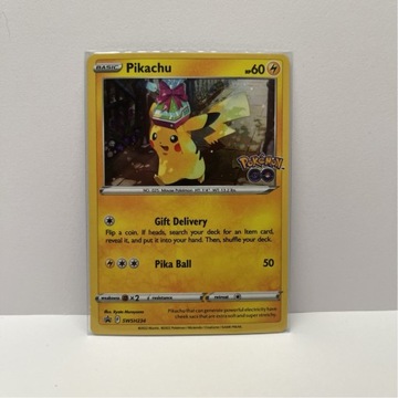 Karta Pokemon TCG Pikachu PROMO