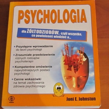 Psychologia dla Żółtodziobów - J.E. Johnston; nowa