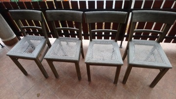 Drewniane krzesła, do renowacji
