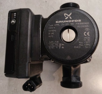 Pompa obiegowa CO Grundfos UPML 25-105 180