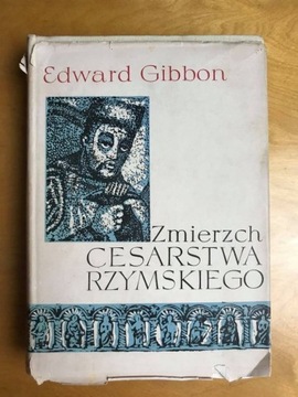 Książka Zmierzch Cesarstwa Rzymskiego tom 2-1960r.
